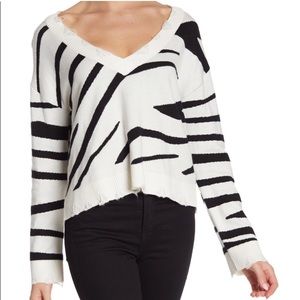 Zebra Sweater